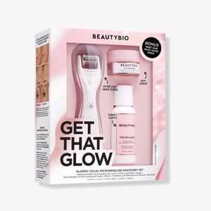 Get That Glow GloPRO Facial Microneedling Discovery Set | BeautyBio | $199@ULTA